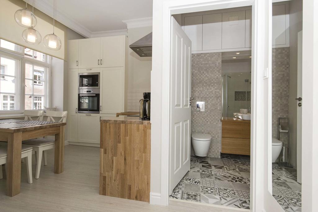 Mariacka Apartments 格但斯克 外观 照片