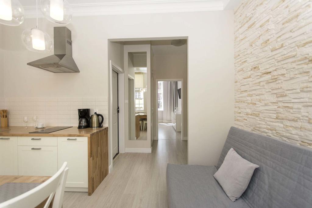 Mariacka Apartments 格但斯克 外观 照片