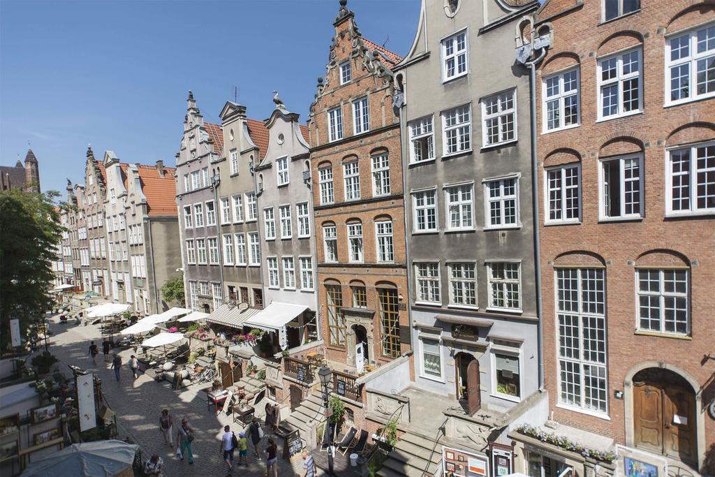 Mariacka Apartments 格但斯克 外观 照片