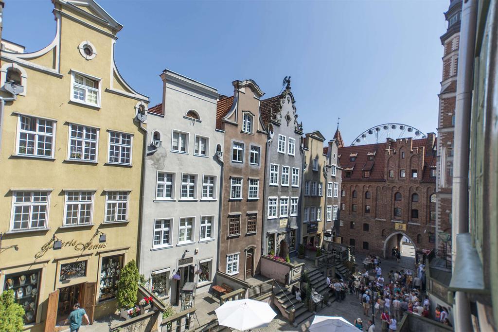 Mariacka Apartments 格但斯克 外观 照片